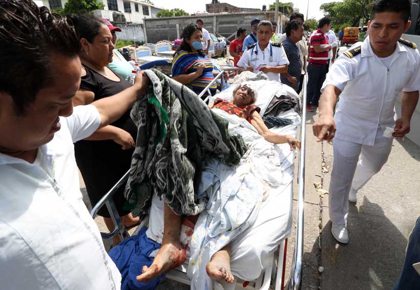 La falta de servicios médicos  exhibe la crisis de Juchitán | El Imparcial de Oaxaca