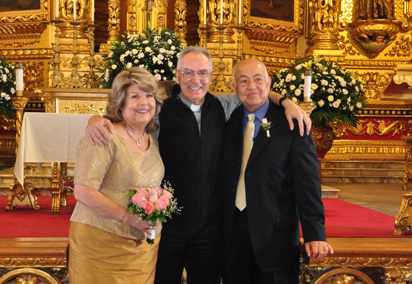 Lupita y Óscar 50 años juntos