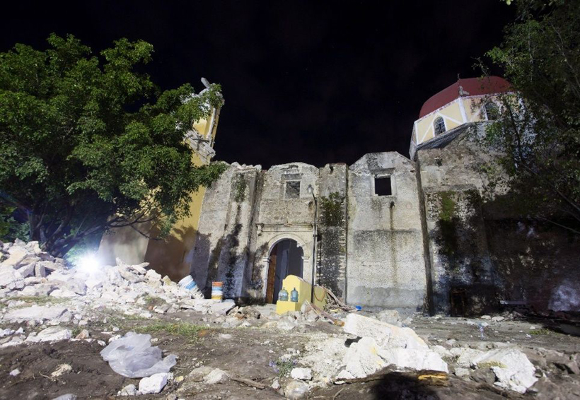 Derrumbe de iglesia en pleno bautizo deja once muertos | El Imparcial de Oaxaca