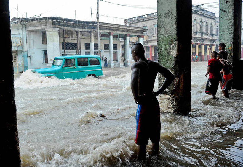 Advierten olas de 9 metros en La Habana a causa de la tormenta ‘Irma’ | El Imparcial de Oaxaca