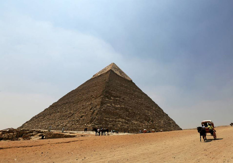 Así fue cómo llevaron las piedras para construir las pirámides de Egipto | El Imparcial de Oaxaca