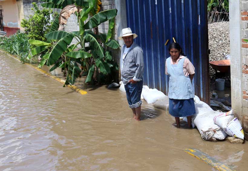 Afectan lluvias a 150 mil oaxaqueños | El Imparcial de Oaxaca