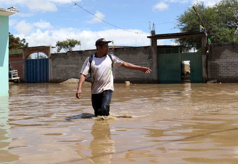 Aumentan daños por las lluvias en Valles Centrales, Oaxaca | El Imparcial de Oaxaca