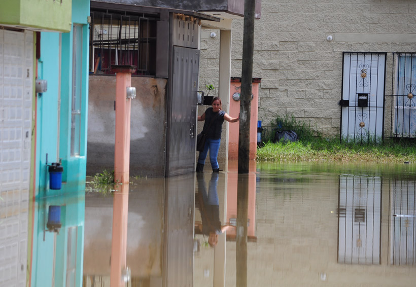 Afectan inundaciones a 400 familias en Xoxocotlán, Oaxaca | El Imparcial de Oaxaca
