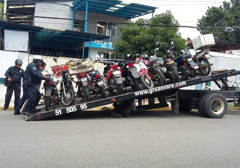 Son retenidas 50  motos irregulares | El Imparcial de Oaxaca