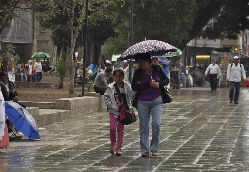 Se intensifica sistema de baja presión en Oaxaca | El Imparcial de Oaxaca