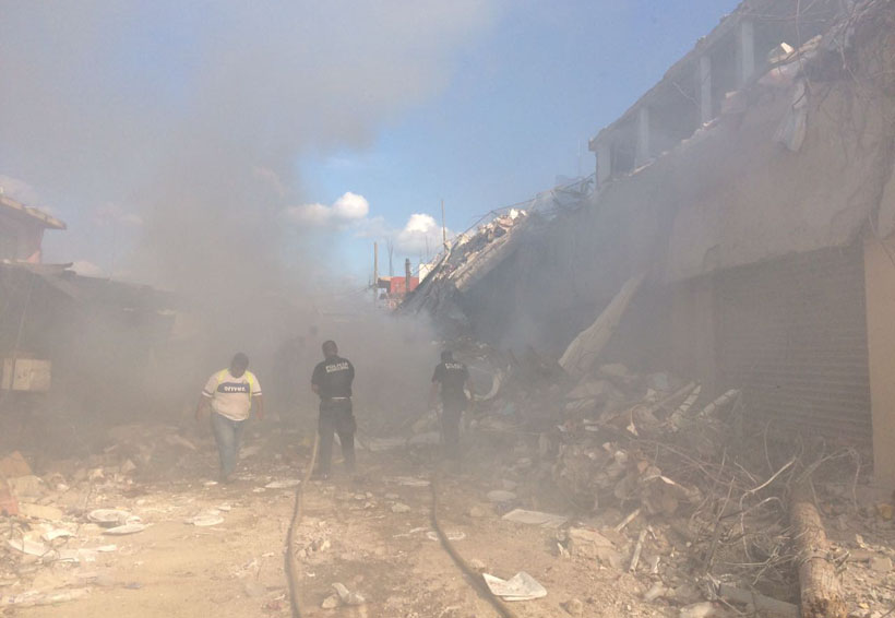 Llueve sobre mojado en Matías Romero, ahora un incendio | El Imparcial de Oaxaca Llueve sobre mojado en Matías Romero, ahora un incendio | El Imparcial de Oaxaca