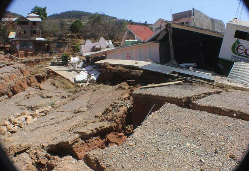 Sierra Mixe-Zapoteca  en el abandono tras sismo de 8.2 | El Imparcial de Oaxaca