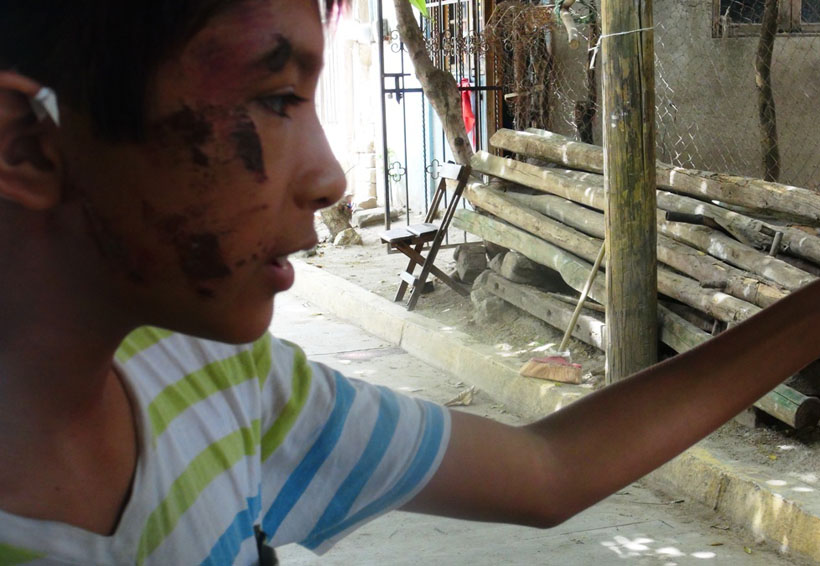 Tras el sismo de 8.2, Josué vuelve de la muerte | El Imparcial de Oaxaca