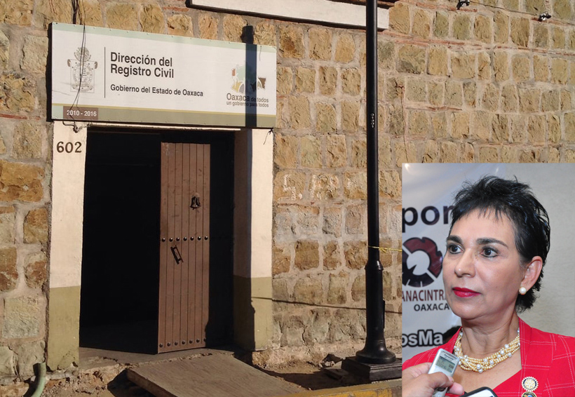 Se va directora del Registro Civil de Oaxaca | El Imparcial de Oaxaca