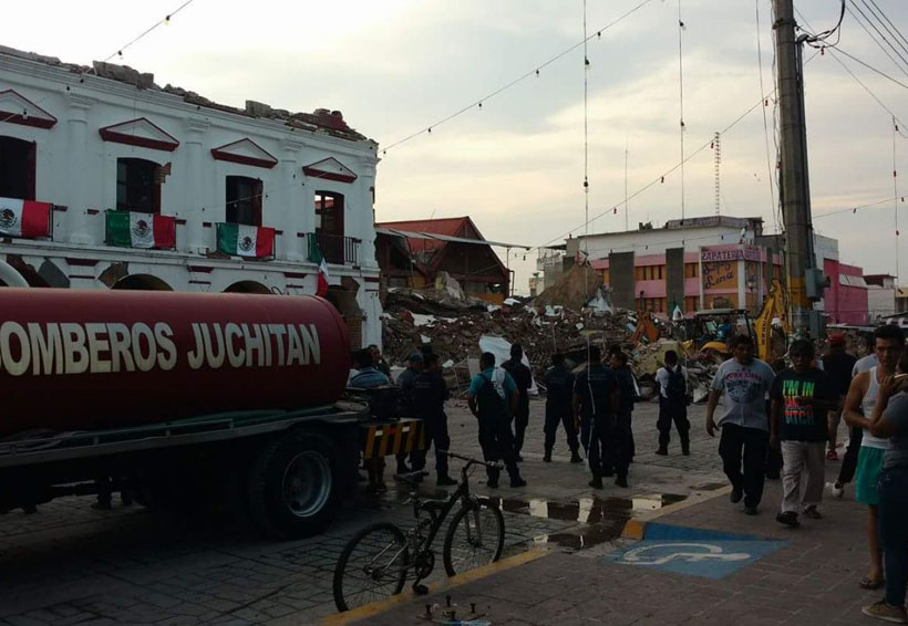 Sismo causa 61 muertos en el sur del país; Oaxaca y Chiapas | El Imparcial de Oaxaca