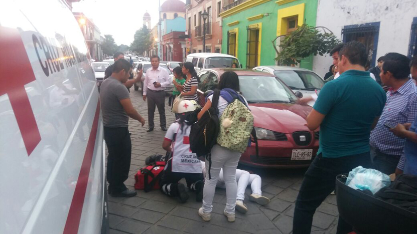 Arrollan a joven en el Centro Histórico en Oaxaca | El Imparcial de Oaxaca