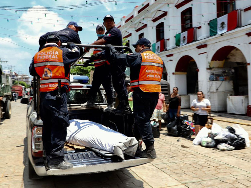 Rescatan cadáver del policía sepultado en Juchitán, Oaxaca | El Imparcial de Oaxaca