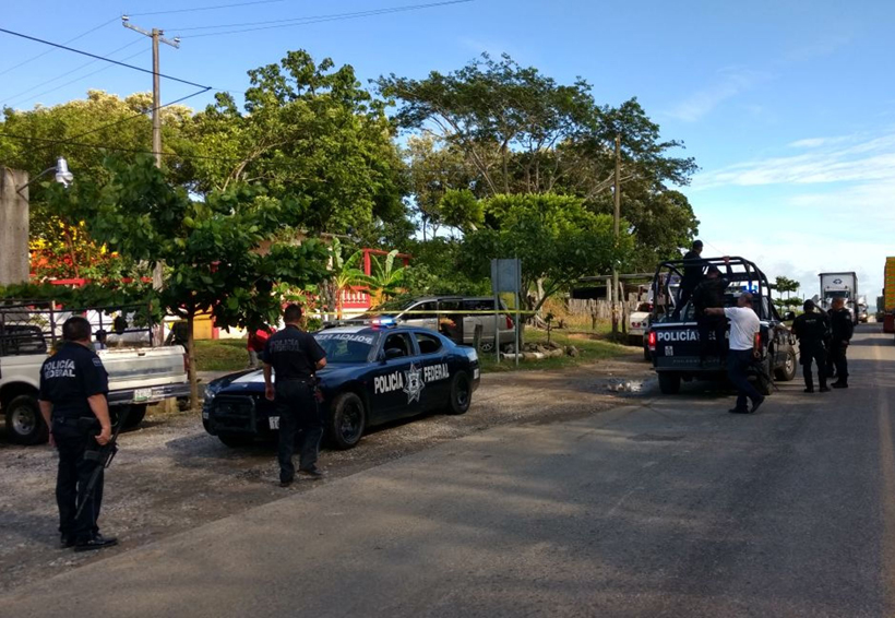 Sangriento tiroteo deja dos muertos en Palomares, Oaxaca