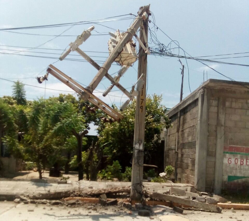 Sin energía eléctrica comunidad Cuauhtémoc en Salina Cruz, Oaxaca | El Imparcial de Oaxaca