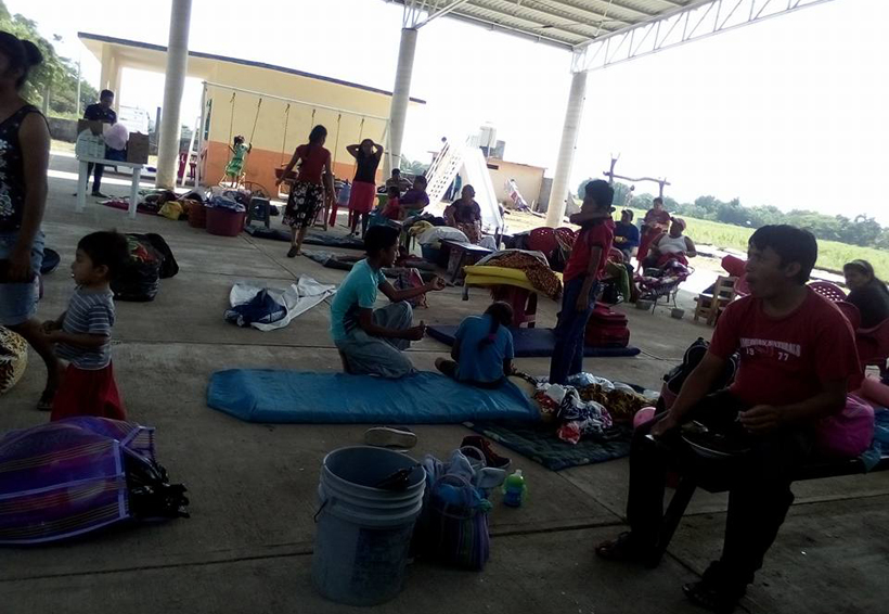 En San Dionisio del Mar también condicionan entrega de víveres | El Imparcial de Oaxaca