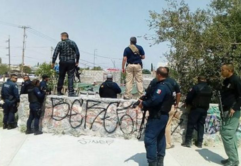 Balean a dos agentes ministeriales