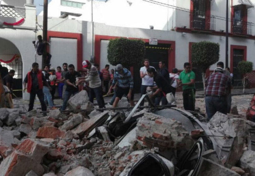 Platicar lo vivido en el sismo es bueno para la salud mental, psicóloga | El Imparcial de Oaxaca