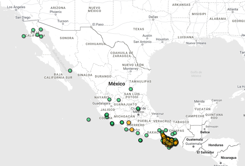 Suman mil 647 réplicas del sismo del pasado 7 de septiembre en Oaxaca | El Imparcial de Oaxaca