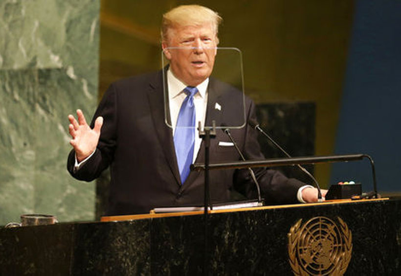 Trump promete “destruir” a Norcorea | El Imparcial de Oaxaca