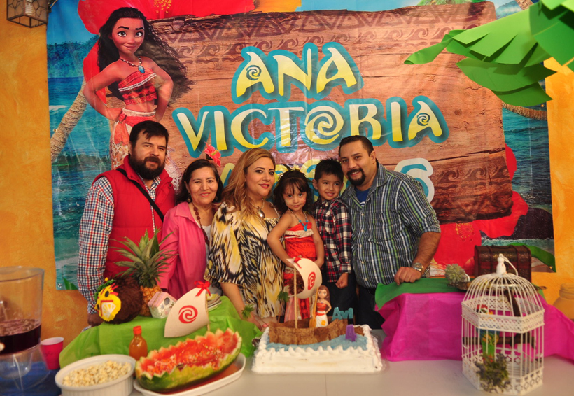 Ana Victoria cumple 4 años