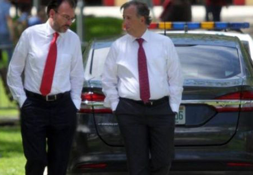 Videgaray y Meade comparecerán ante el Senado en octubre | El Imparcial de Oaxaca