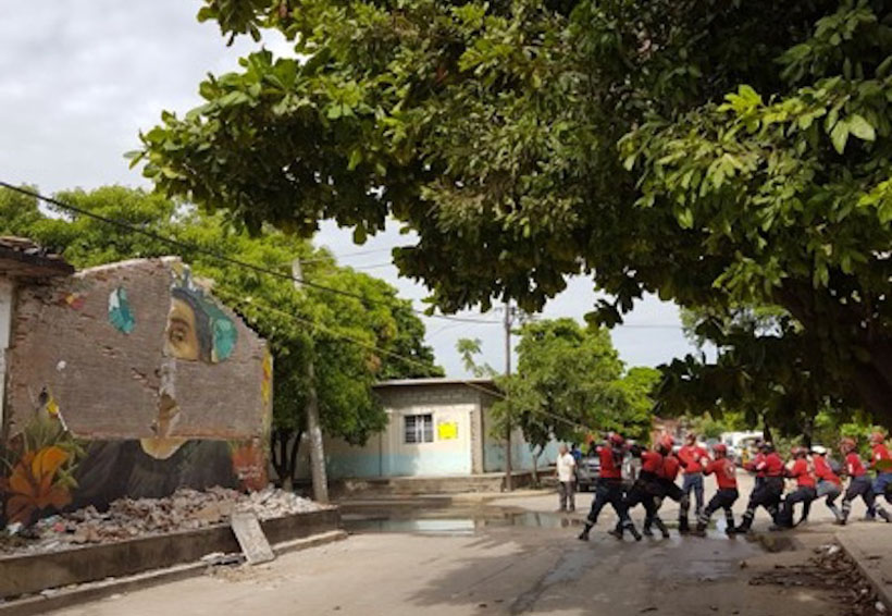 Llegamos a donde nadie había llegado en Juchitán de Oaxaca: Topos Tlatelolco