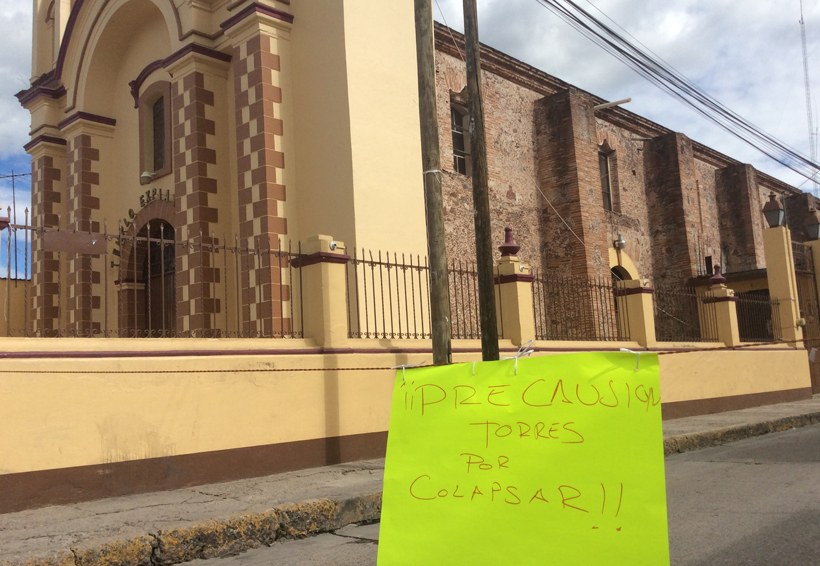 Asciende a más de 700 viviendas  afectadas en Huajuapan de León, Oaxaca