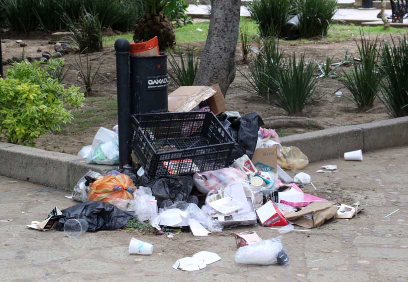 Persiste conflicto del basurero en Oaxaca