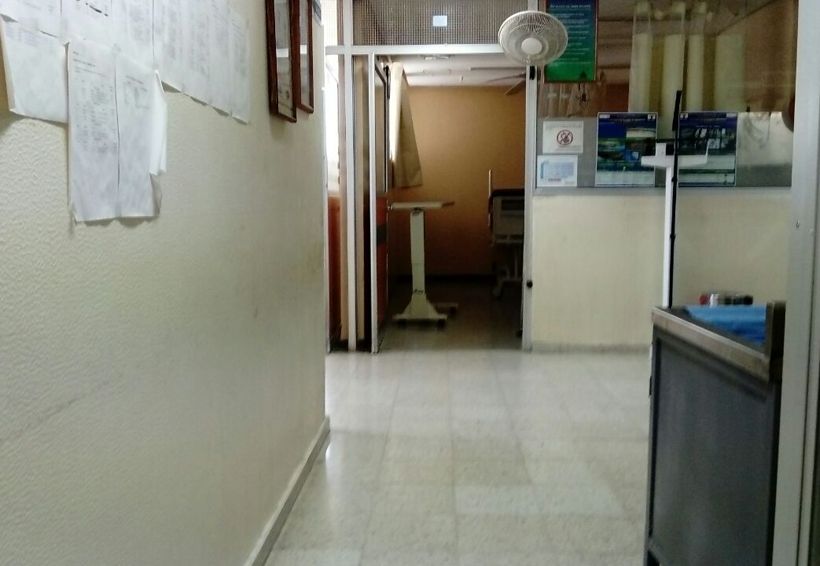 Hospital de Huajuapan con daños menores
