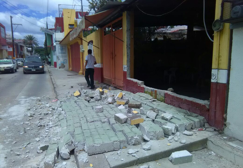 Aumentan las viviendas dañadas en la Mixteca de Oaxaca