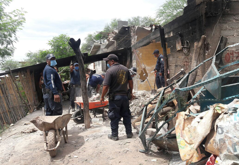 Sismos dejan daños en Cuicatlán, Oaxaca