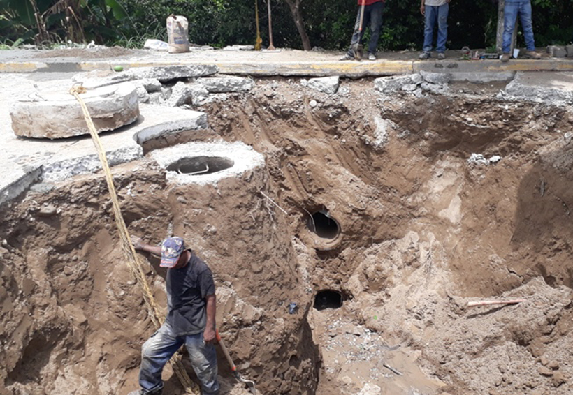 Localizan fallas en tuberías de drenaje de Tuxtepec, Oaxaca | El Imparcial de Oaxaca