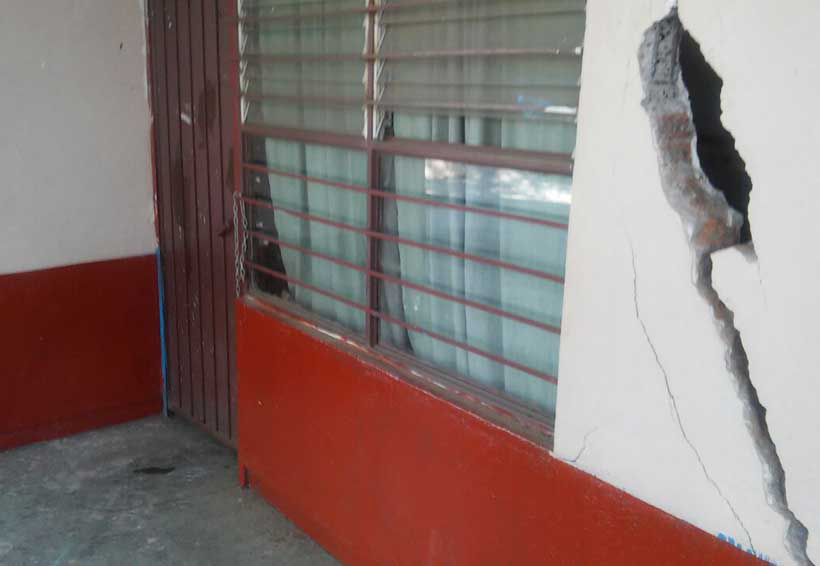 Con daños 45 escuelas de la Sección 59 en Oaxaca | El Imparcial de Oaxaca