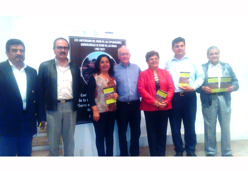 Presentan libro Cerro de las Minas, Arqueología de la Mixteca Baja | El Imparcial de Oaxaca