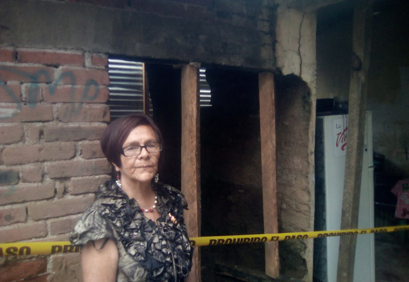 Julia solicita auxilio a las autoridades de Oaxaca
