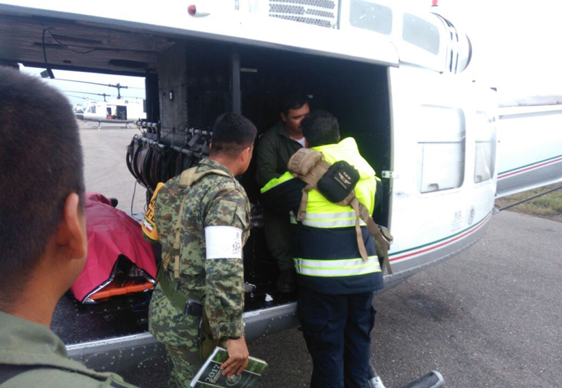 Se desploma  helicóptero  de la PGR en Oaxaca