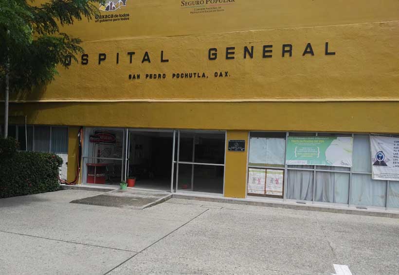 Denuncian negligencia administrativa en hospital de San Pedro Pochutla, Oaxaca