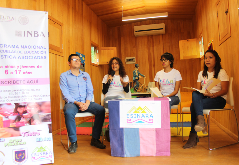 En Oaxaca abren escuela de iniciación artística para infantes y jóvenes