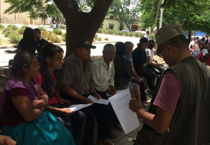Piden castigo para responsables de violencia en San Mateo del Mar, Oaxaca