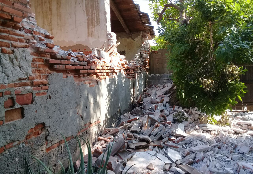 Piden reglamento de construcción y  seguridad estructural en Huajuapan de León, Oaxaca