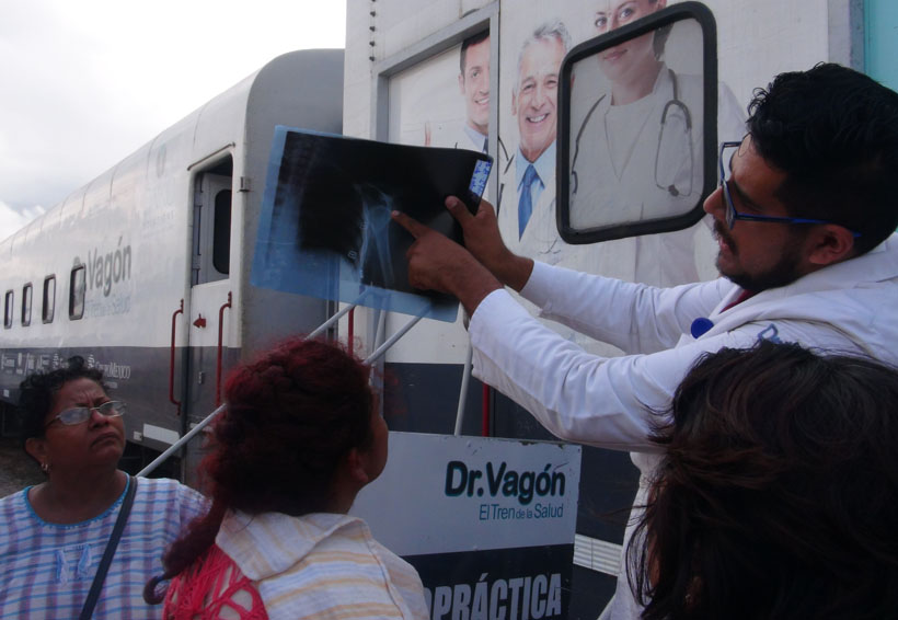 El Doctor Vagón  llega a Juchitán el martes