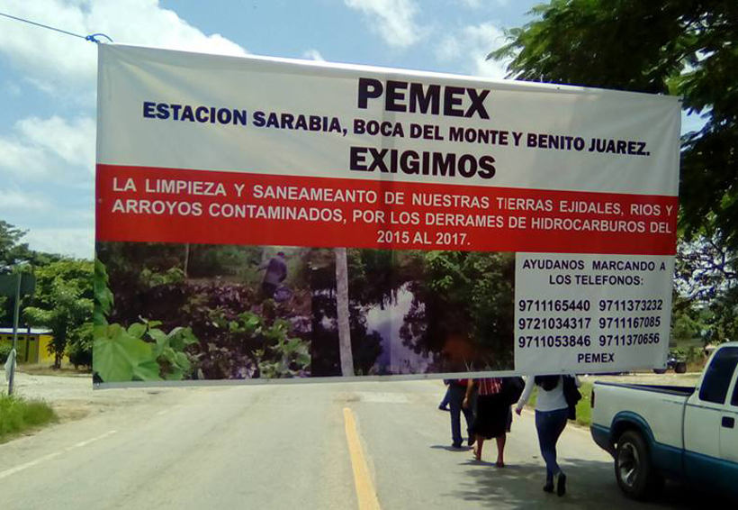 Bloqueo en Sarabia cumplió más de cincuenta horas | El Imparcial de Oaxaca