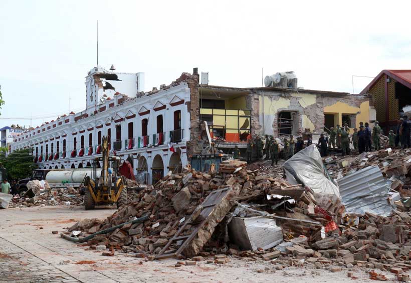 Patrimonio histórico de Oaxaca, entre los afectados por sismo