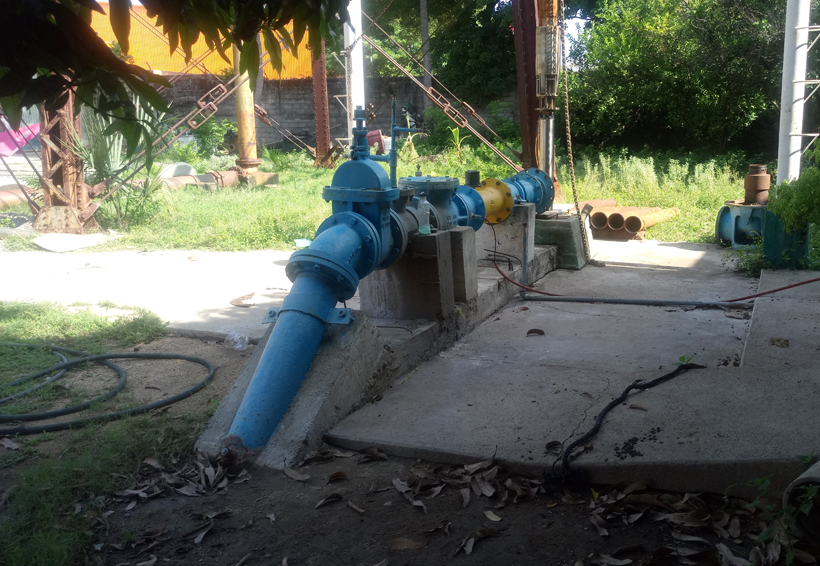 Sin agua potable en Juchitán, Oaxaca