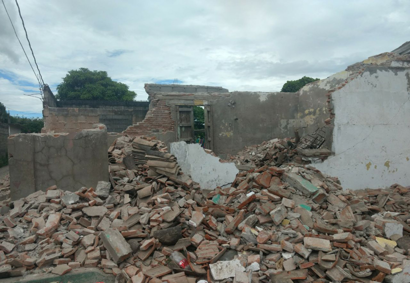 Piden reglamento de construcción y  seguridad estructural en Huajuapan de León, Oaxaca