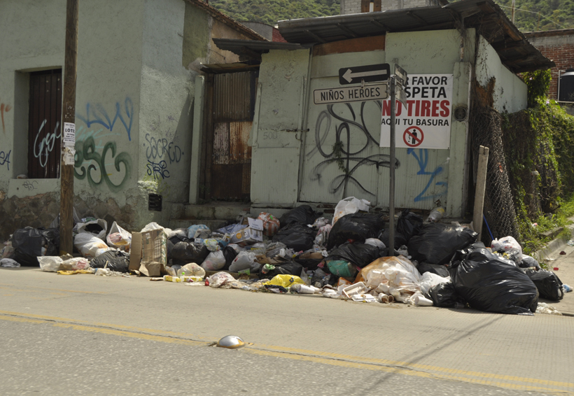Persiste conflicto del basurero en Oaxaca