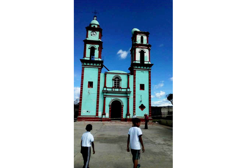 14 templos católicos dañados en la Mixteca de Oaxaca
