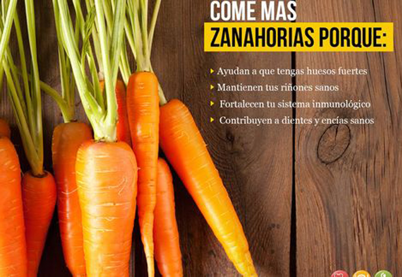 La zanahoria mantiene los riñones limpios, dice la ciencia | El Imparcial de Oaxaca