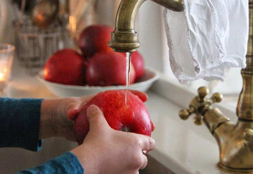 Cómo lavar las manzanas para eliminar pesticidas | El Imparcial de Oaxaca